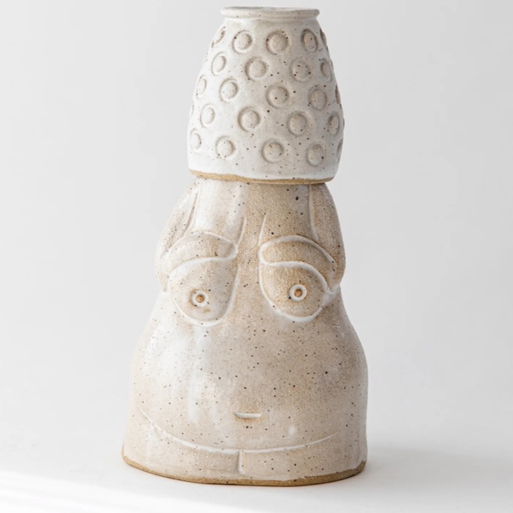 Knotwork LA Venus of Willendorf Water Carafe TIKI